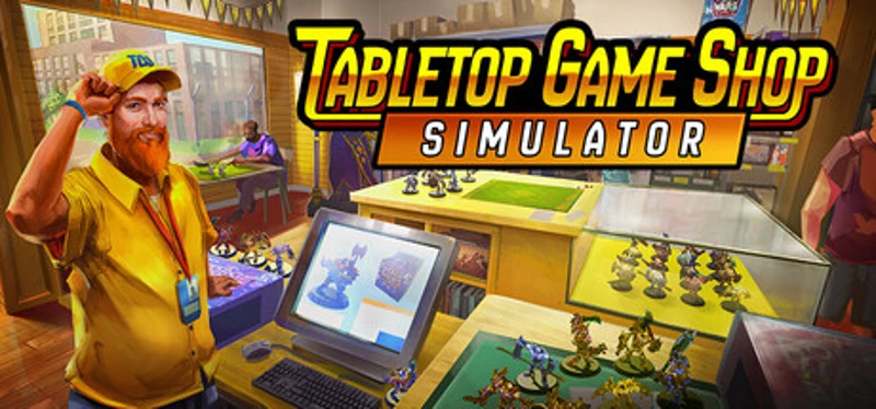 Tabletop Game Shop Simulator Image
