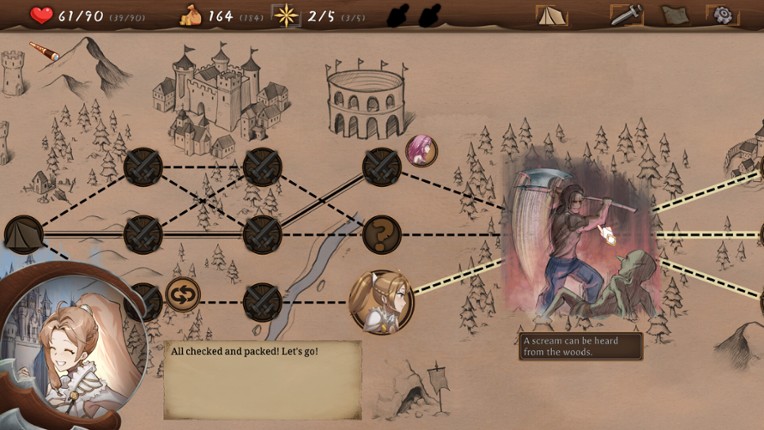 Tales Of Two Heroes screenshot