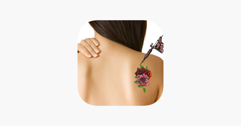 Tattoo photo editor studio - piercing and inked tattoos designs from real artist salon for girls and boys Image
