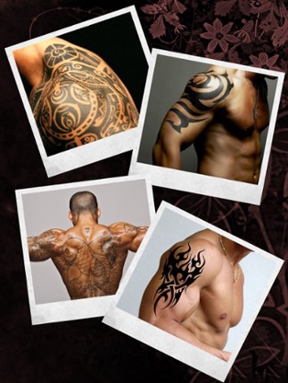 Tattoo photo editor studio - piercing and inked tattoos designs from real artist salon for girls and boys screenshot