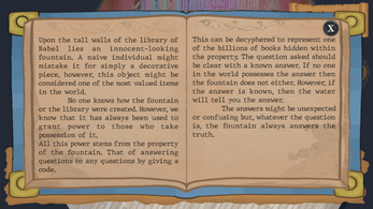 The Archives of Babel Image