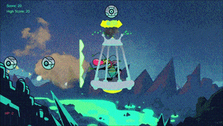 The Escape of the Cosmic Felon screenshot
