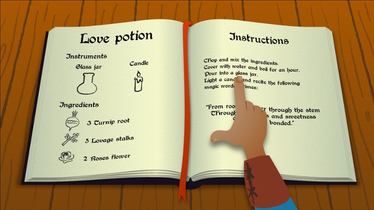 The Princess and the Porcupine screenshot