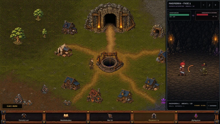 The Village Above the Well Image