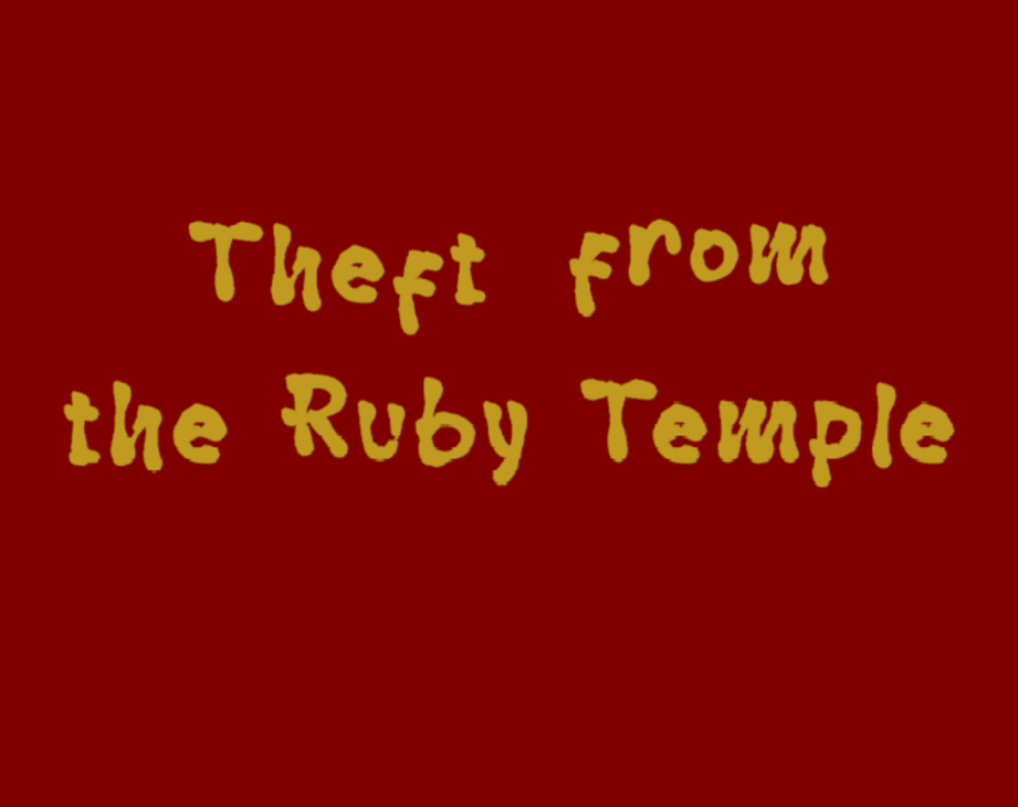 Games like Theft from the Ruby Temple