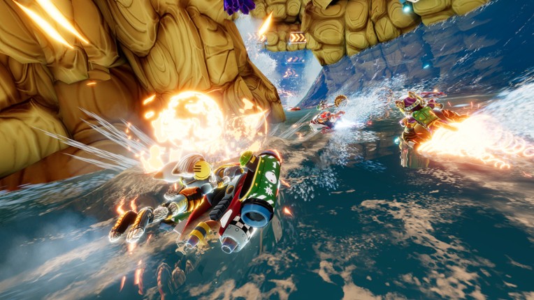 Tidal Rush screenshot