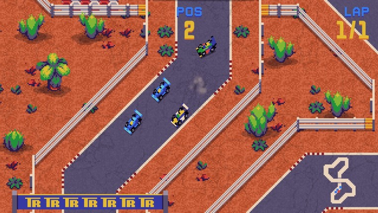 Tiny Racing screenshot