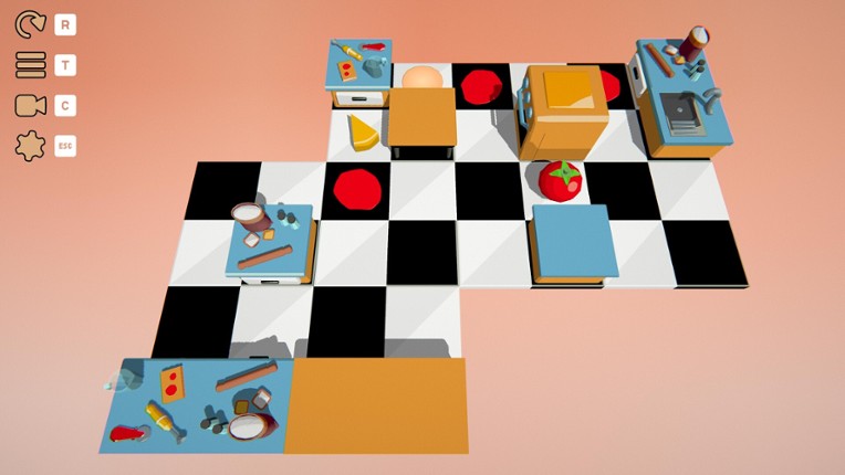 Tomatito's Culinary Pizza Adventure screenshot