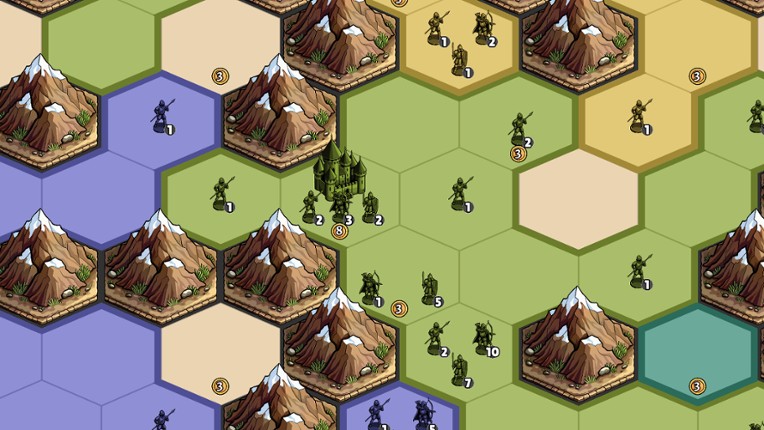 Too Many Kings screenshot