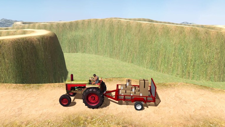 Tractor Driving Simulator screenshot