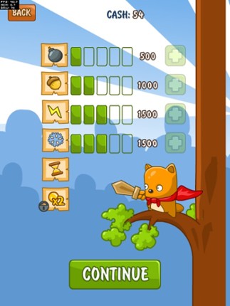Treehouse Hero screenshot