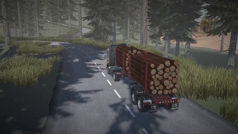 Truck Driving Cargo Simulator screenshot
