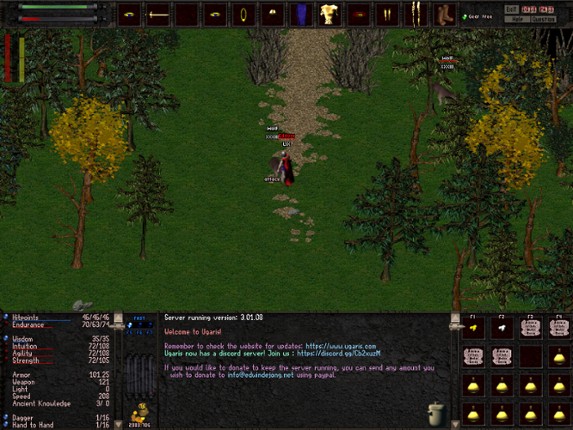 Ugaris - The Legend Recovered screenshot