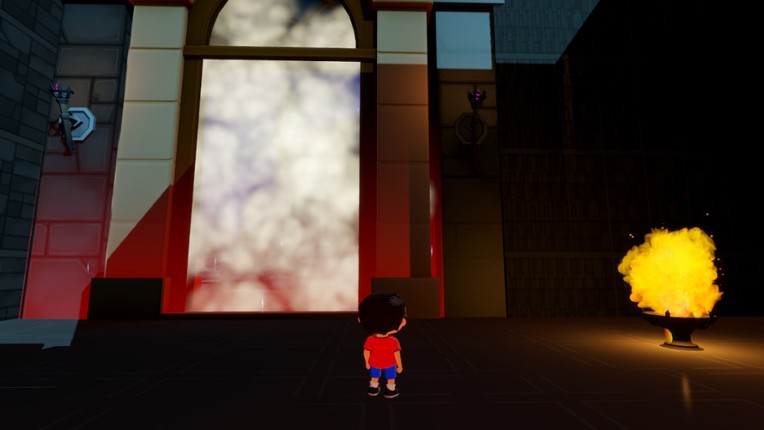 Ultimate super boy screenshot