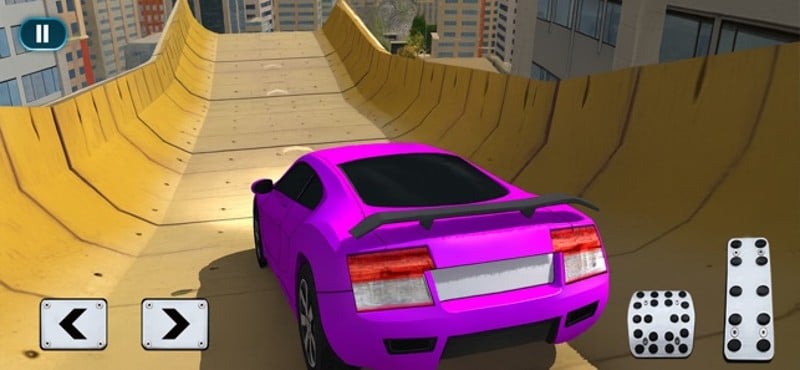 Vertical Mega Ramp: Stunt Game screenshot