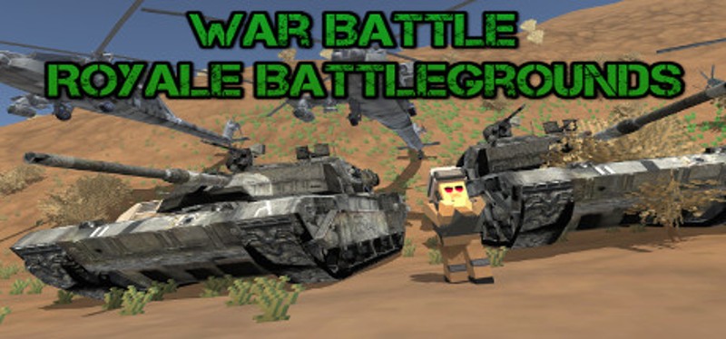 War Battle Royale Battlegrounds Game Cover