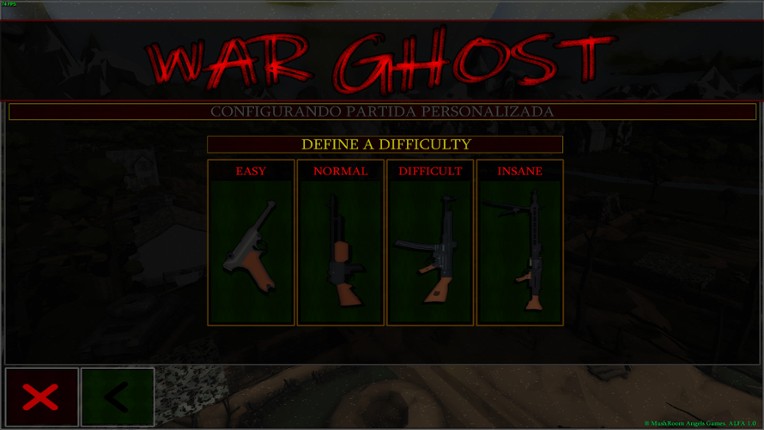 War Ghost screenshot