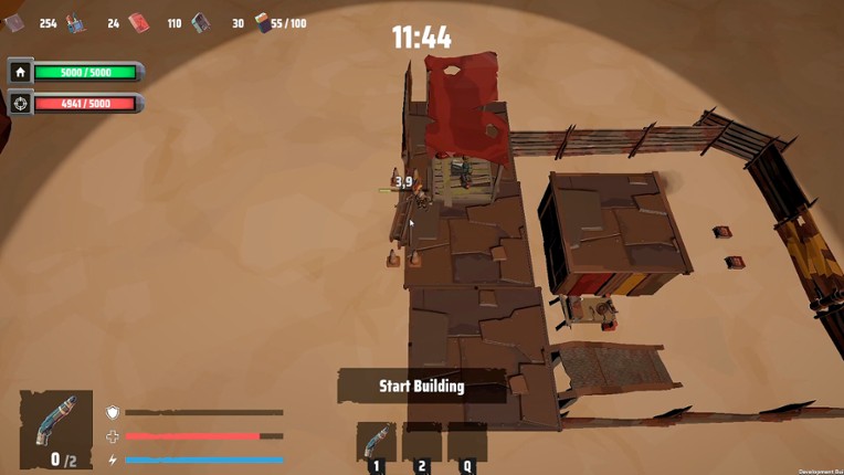 Wasteland Outpost screenshot