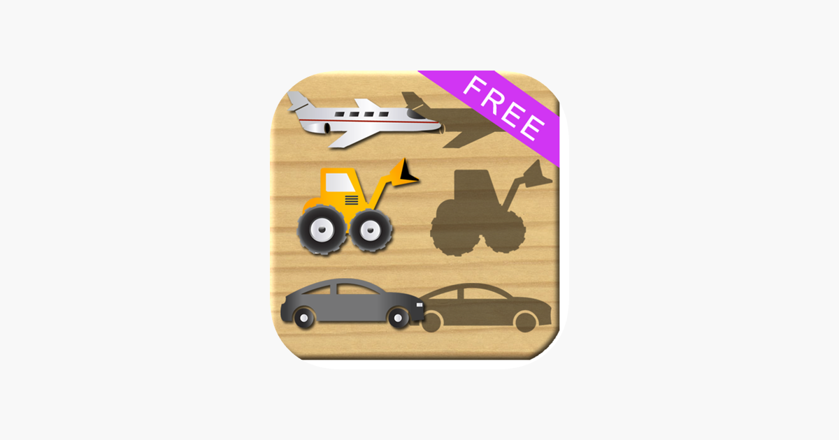 Games like Wheels Puzzles For Kids