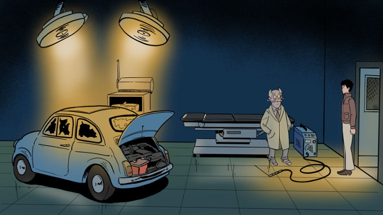 Where Did the Humans Go? Image