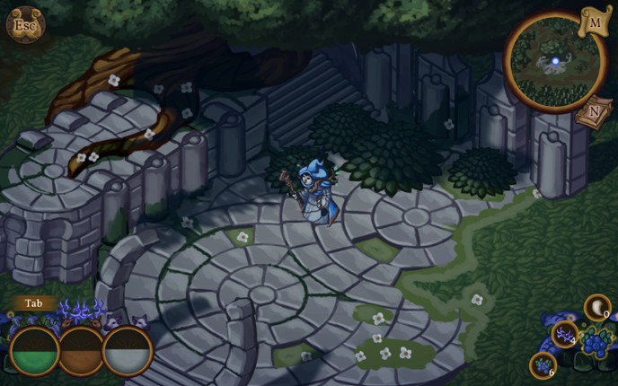 Witch of the Woods screenshot
