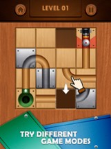 Woody Ball Puzzle Image