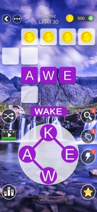 Word Cross Game - Words Search screenshot