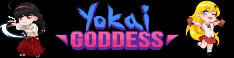 Yokai Goddess. An Urban Legend Bullet Hell Adventure Image