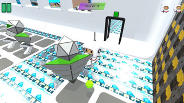 3D-Platformer screenshot