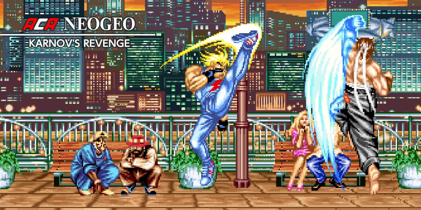 Games like ACA NEOGEO KARNOV'S REVENGE