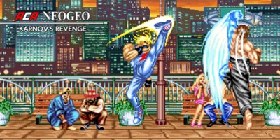 ACA NEOGEO KARNOV'S REVENGE Image