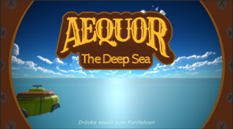 AEQUOR - The Deep Sea screenshot