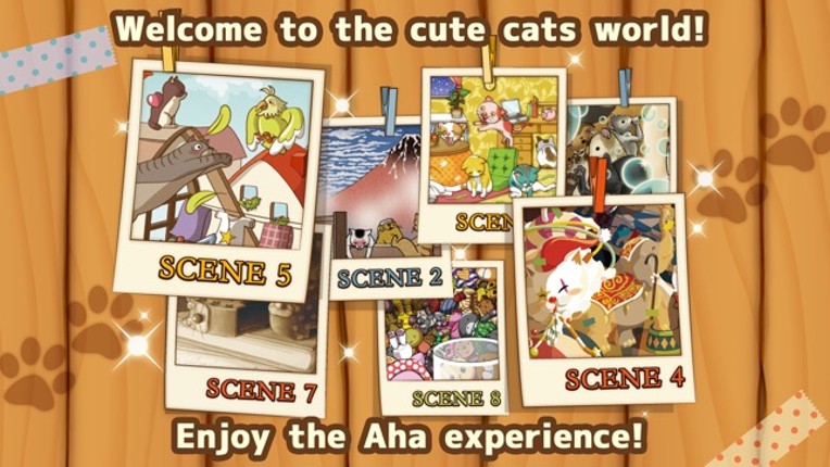 Aha-Experience Cat World screenshot