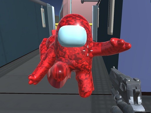 Games like Among Us Gun War Multiplayer