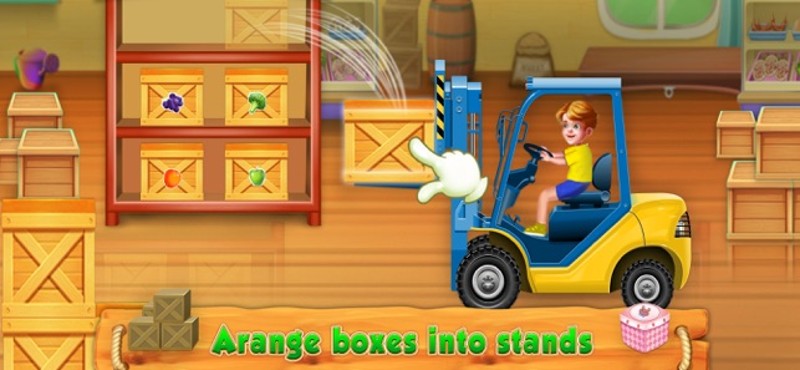 Animal Farming Game-Farm House screenshot