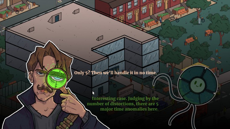 Anomaly Hunter - Prologue screenshot