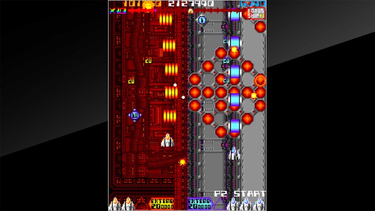 Arcade Archives: Omega Fighter Image