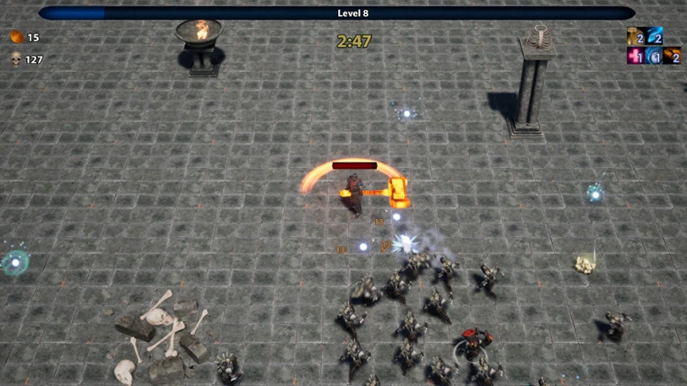 Ashen Knight screenshot