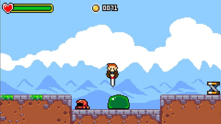 Axel Quest screenshot