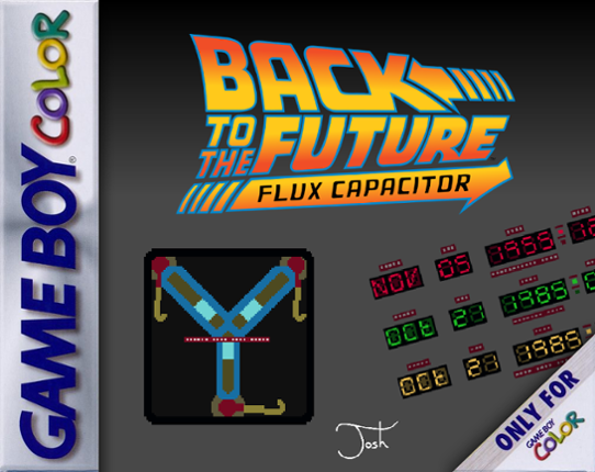 Back To The Future: GBC Flux Capacitor Image