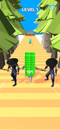 Bamboo Run screenshot