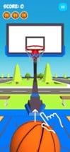 Basketball Challenge 3D Image