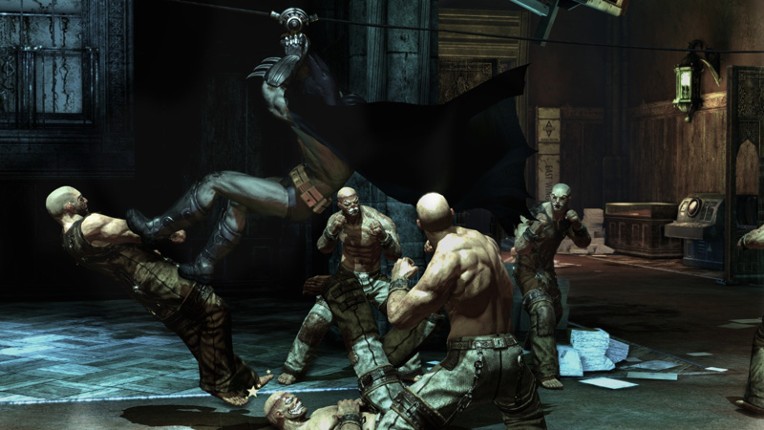 Batman: Arkham Asylum - Collector's Edition Image