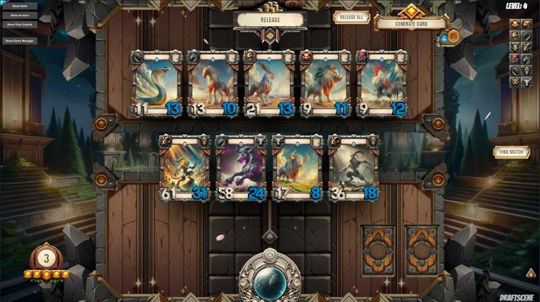 BattleCards Saga screenshot