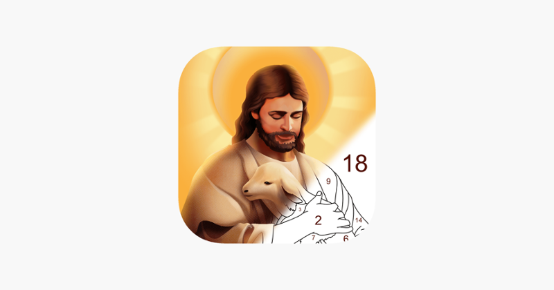 Bible Color - Paint by Number Image