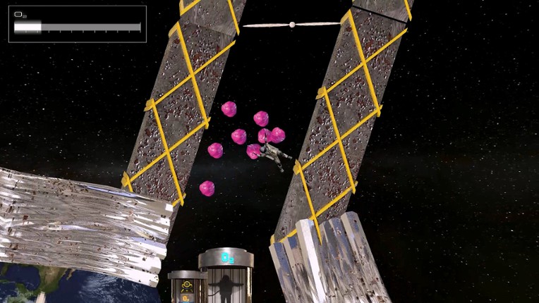 Black hole Escape screenshot