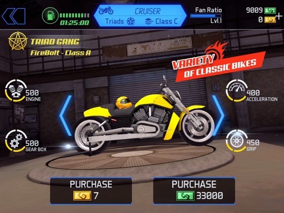 Blazing Bikers screenshot