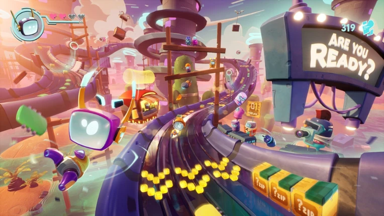 Boti: Byteland Overclocked - Deluxe Edition screenshot