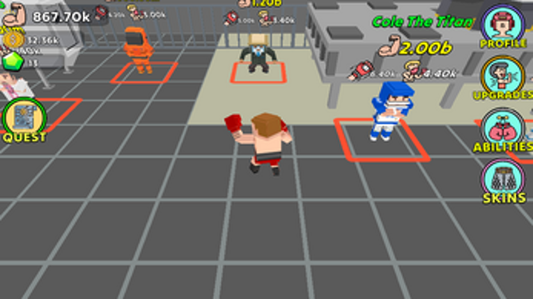 Boxing Hero 2077 screenshot