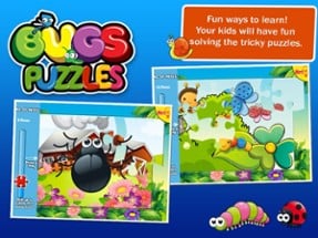 Bugs Puzzles: Jigsaw for Kids Image